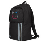 adidas backpack black left front 62e5c8c4c2ecb