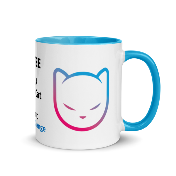 white ceramic mug with color inside blue 11oz right 62e6688f5847c