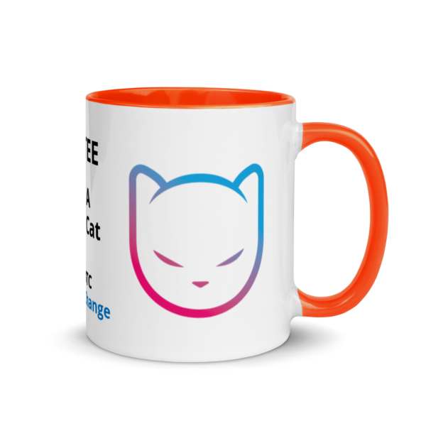 white ceramic mug with color inside orange 11oz right 62e6688f58316