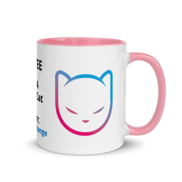 white ceramic mug with color inside pink 11oz right 62e6688f585d6