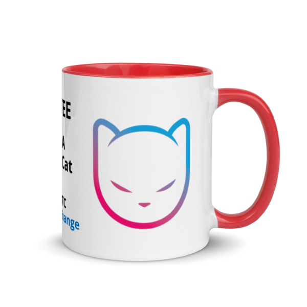 white ceramic mug with color inside red 11oz right 62e6688f58105