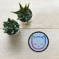 embroidered patches light blue circular 3 in front 62e9959107e65
