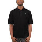 premium polo shirt black front 62ee7066e712a