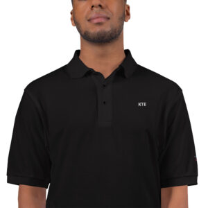 premium polo shirt black zoomed in 62ee7066e7043