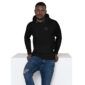 unisex premium hoodie black front 62f7c3184da6f