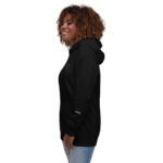 unisex premium hoodie black left front 62f7c51548bad