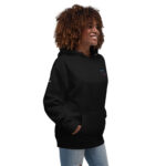 unisex premium hoodie black right front 62f7c51548e9c