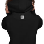 unisex premium hoodie black zoomed in 62f7c515480ea