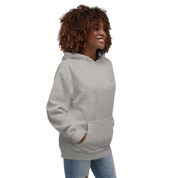 unisex premium hoodie carbon grey right front 62f7c516080bb