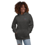 unisex premium hoodie charcoal heather front 62f7c515659eb