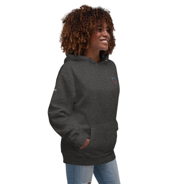 unisex premium hoodie charcoal heather right front 62f7c5156d1c9