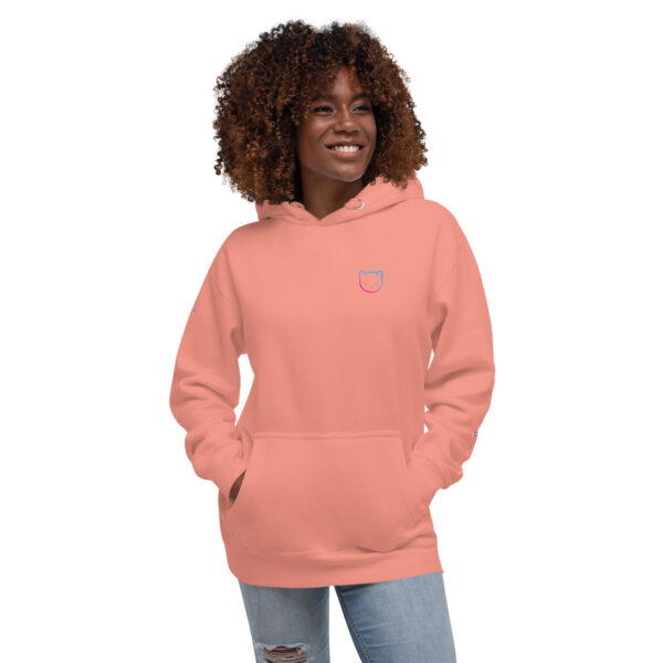 unisex premium hoodie dusty rose front 62f7c515ba18b