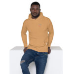 unisex premium hoodie khaki front 62f7c31866452