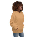 unisex premium hoodie khaki right front 62f7c515a56b2