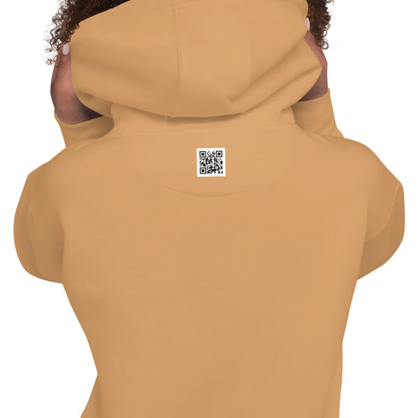 unisex premium hoodie khaki zoomed in 62f7c5159875d