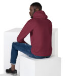 unisex premium hoodie maroon back 62f7c31851f9b