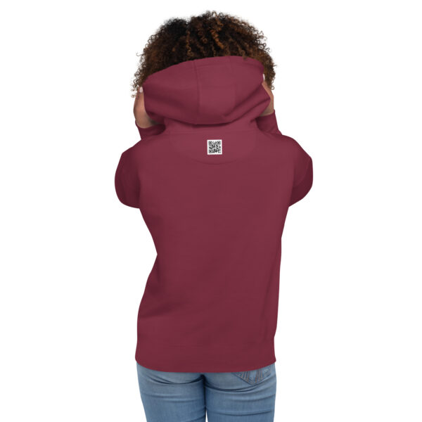 unisex premium hoodie maroon back 62f7c51555a7e