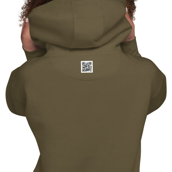 unisex premium hoodie military green zoomed in 62f7c51589c0a