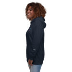 unisex premium hoodie navy blazer left front 62f7c5154e47c