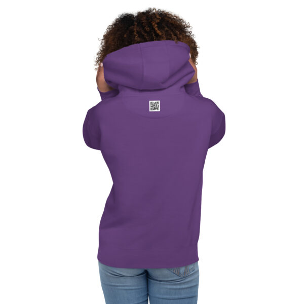 unisex premium hoodie purple back 62f7c5157db7c