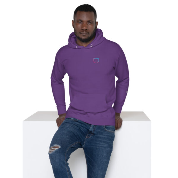 unisex premium hoodie purple front 62f7c3185b825