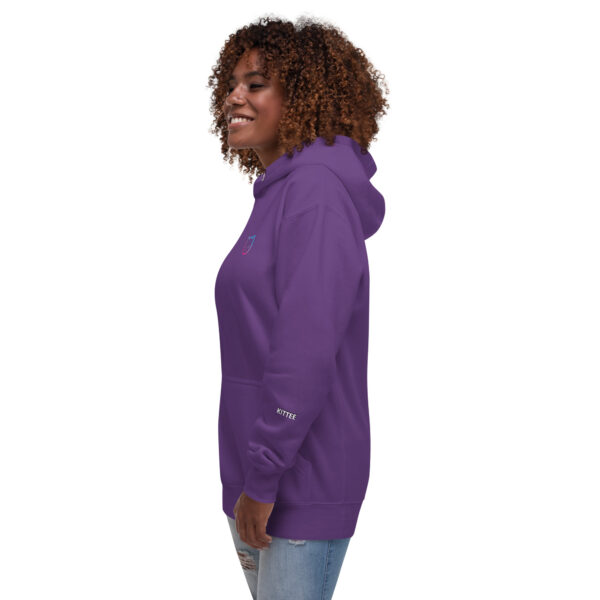 unisex premium hoodie purple left front 62f7c51582f81