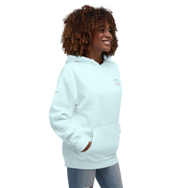 unisex premium hoodie sky blue right front 62f7c51629d21