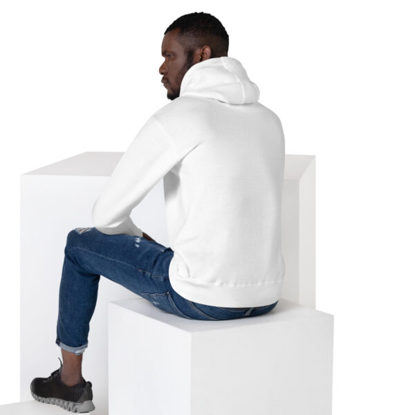 unisex premium hoodie white back 62f7c3189af40