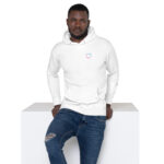 unisex premium hoodie white front 62f7c31848401