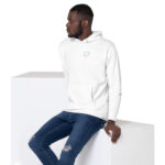 unisex premium hoodie white left front 62f7c3189ddfe
