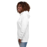 unisex premium hoodie white left front 62f7c51641141