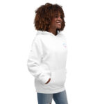 unisex premium hoodie white right front 62f7c51648367